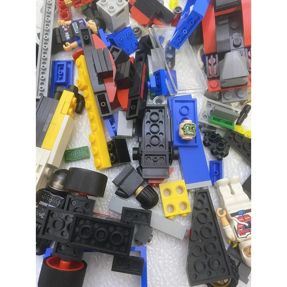 LEGO Bulk Mixed Lot Minifigures Spider-Man City Space Multicolor  Bricks Pieces